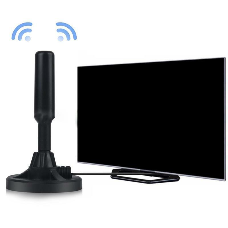 New TV Antenna Digital TV Receiver Indoor Outdoor HDTV Antennas DTMB Amplifier