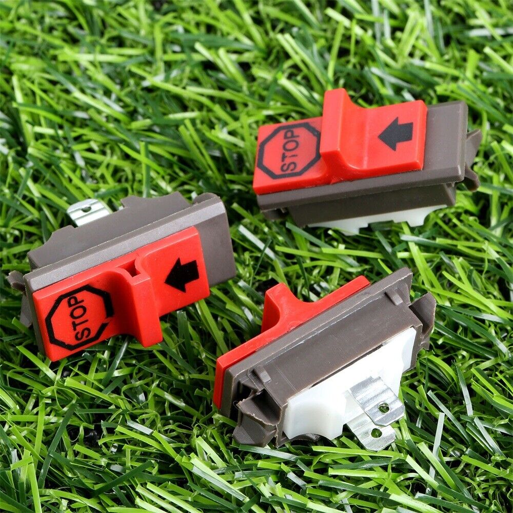 3pcs Chainsaw On Off Stop Switches For Husqvarna 257 268 272 288 55 61 142 137
