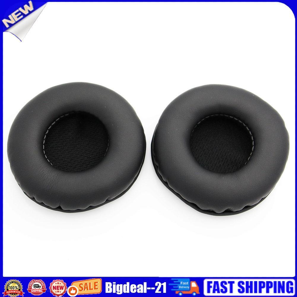 1 Pair Ear Pads Protein Leather Earpads for AKG K518 K518DJ K81 K518LE