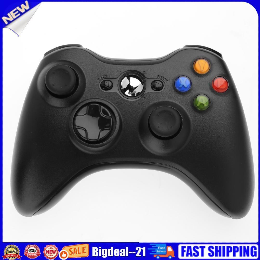 2.4G Wireless Bluetooth-compatible Gamepad Game Handle Controller Joypad fo