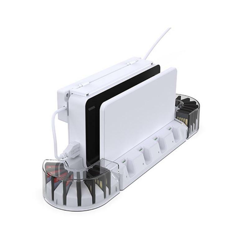 KJH-NS-069 Console Cooler External Silent Cooling Fan for Switch/Switch OLED