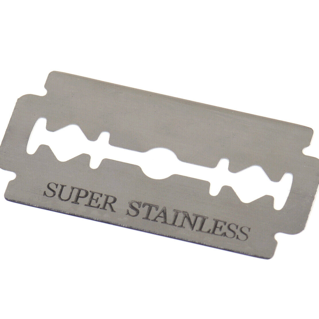 20 Stainless Steel Razor Blade Double Edge Safely Shaving Razor Blade Replace Li