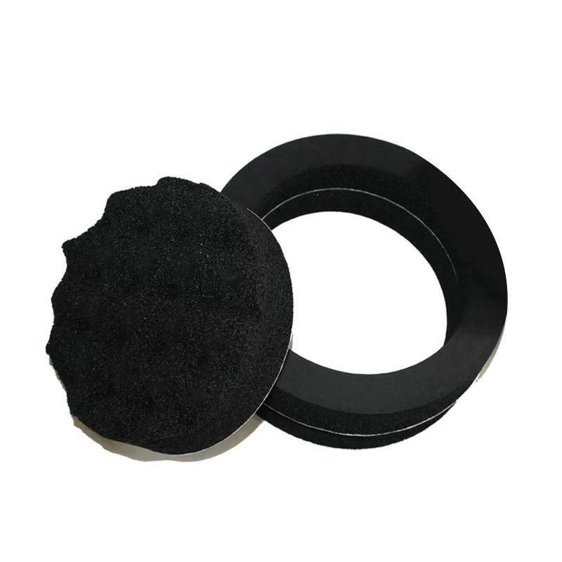 4Pcs 7.9'' Dia Auro Door Speaker Sound Insulation Cotton Soundproof Pad Sponge