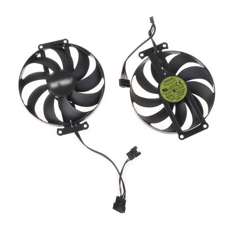 for ASUS DUAL RTX 3060  87mm PLA09215B12H 6Pin VGA Fan Graphics Card Cooling Fan