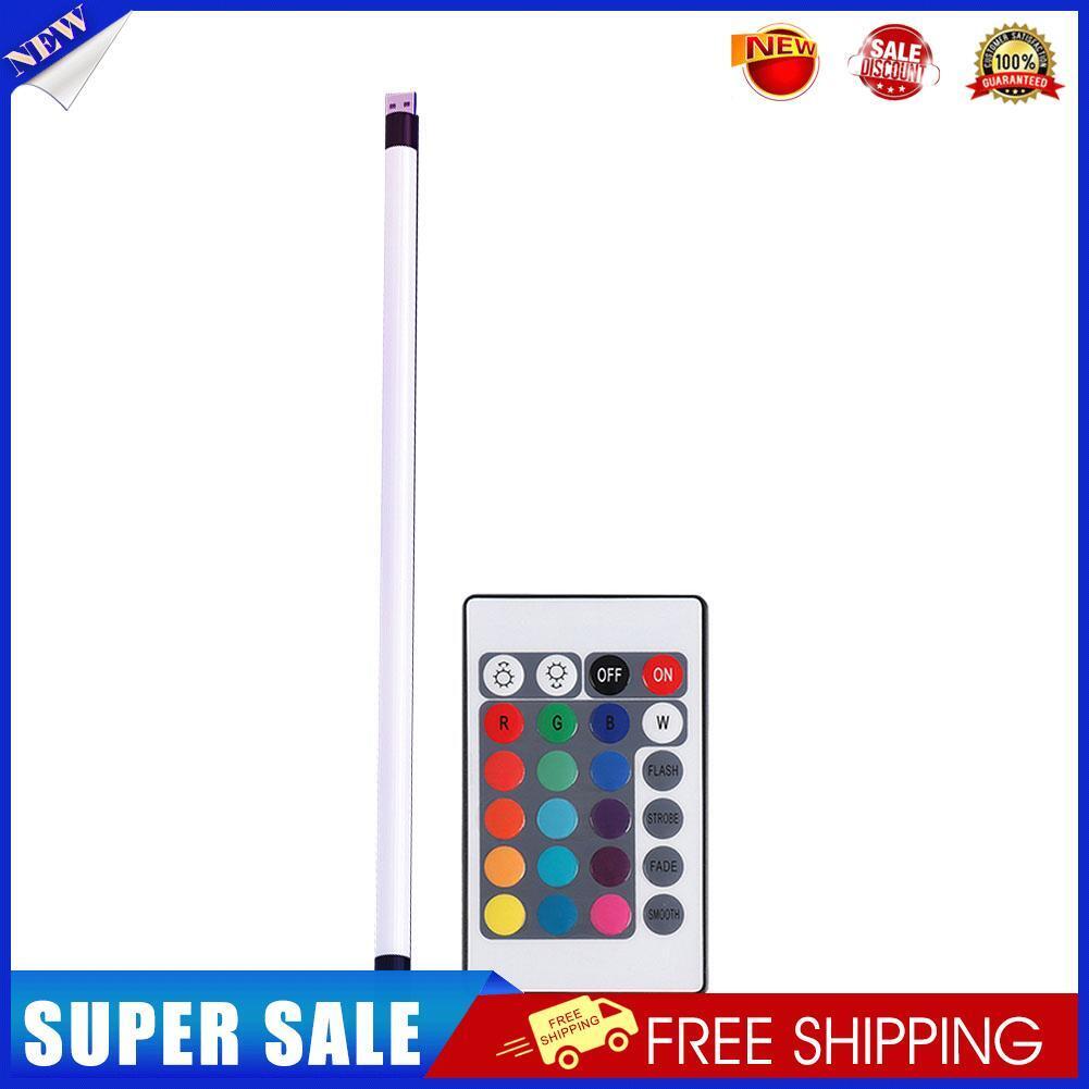 Portable LED Fill Light RGB Atmosphere Photo Selfie Lighting Stick (20cm)