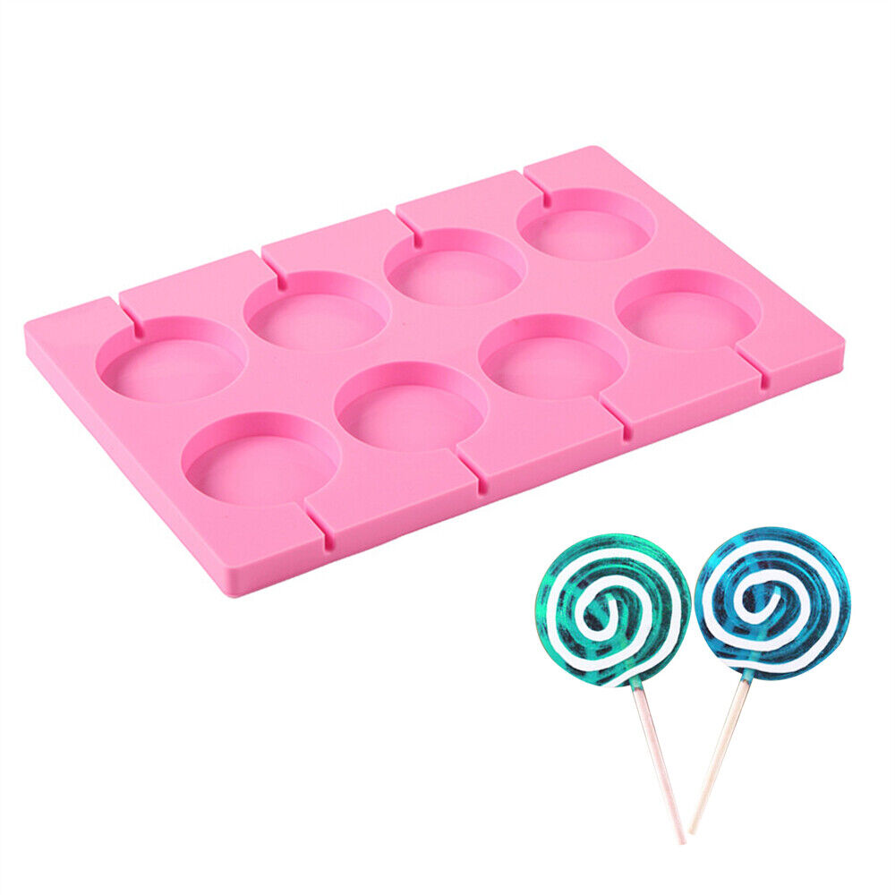 Tool Ball Shaped Mold Chocolate Mould Ice Cube Trays Lollipop Silicone Molds