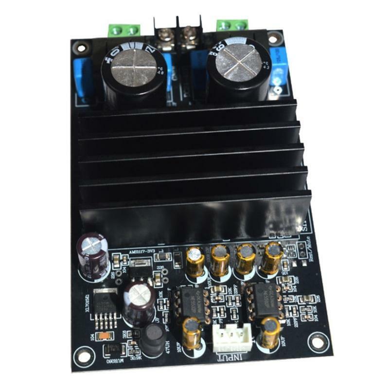 DC 24-48V 2.0 Channel Mini Digital Audio Stereo Amplifier Board 300W + 300W
