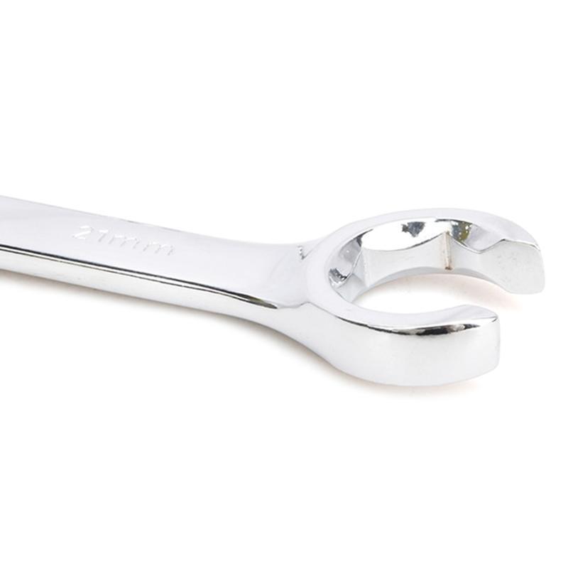 6~21mm Chrome Vanadium Steel Tubing Flare Nut Wrench Set