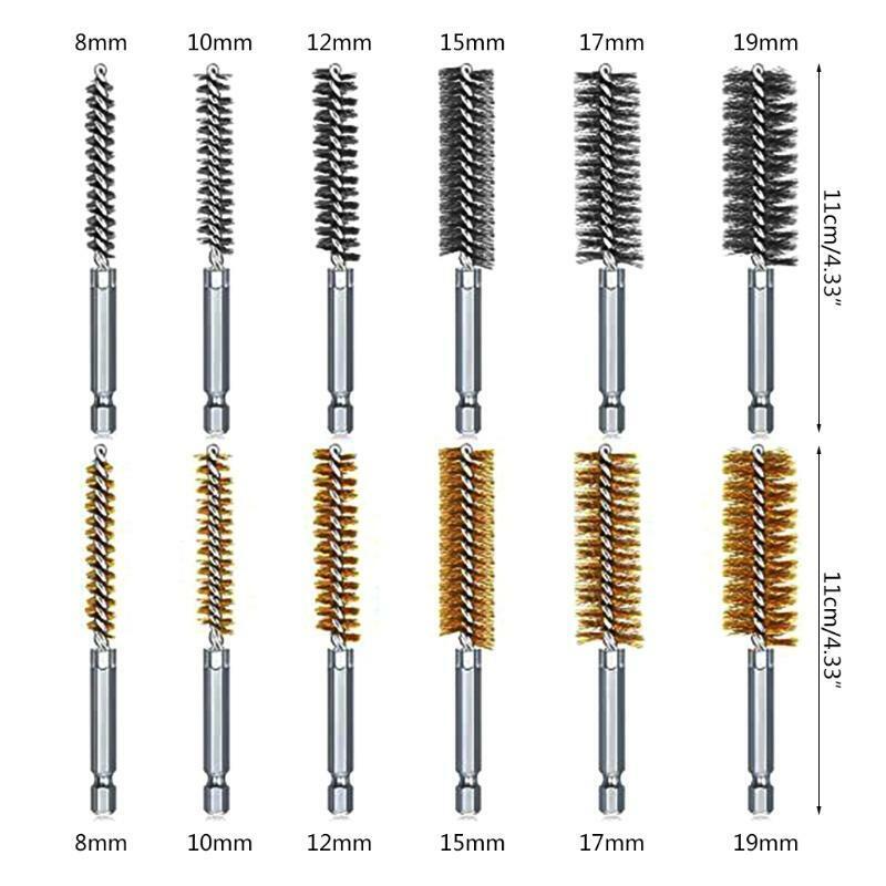Suitable for Cleaning, Polishing Strong Stainless Steel Wire Brush Sets