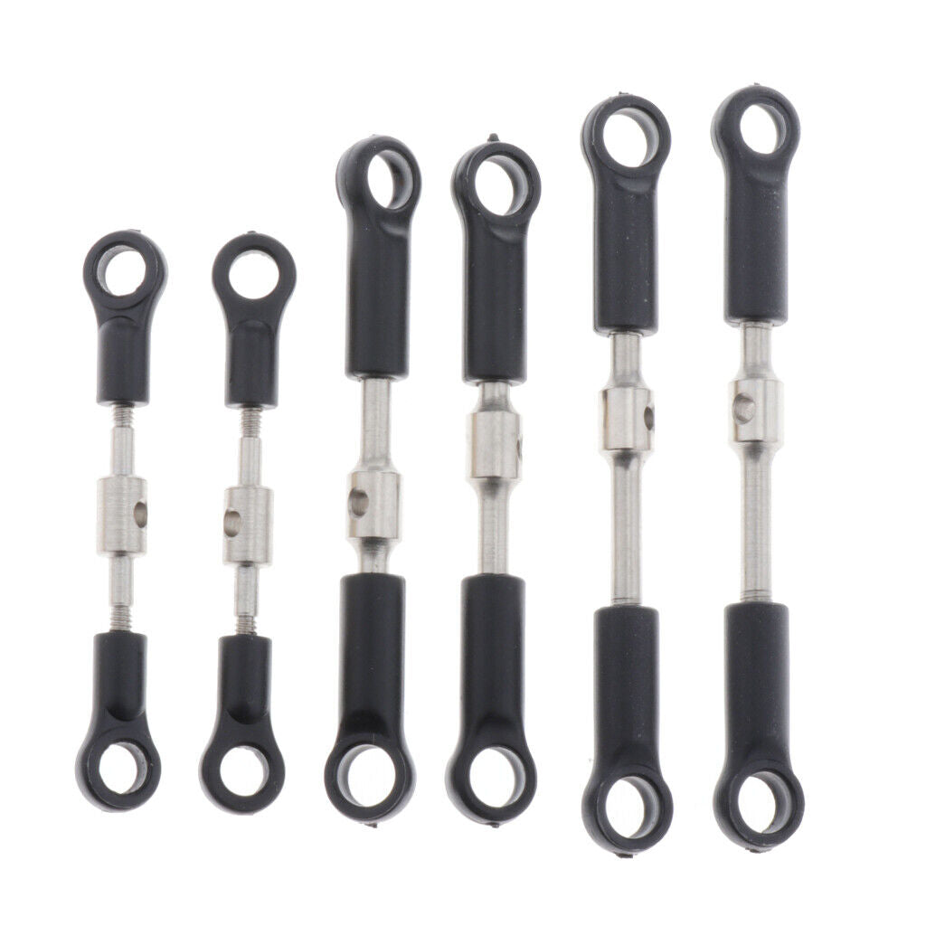 1:14 Aluminium Steering Servo Linkage Pull Rods for  144001 RC