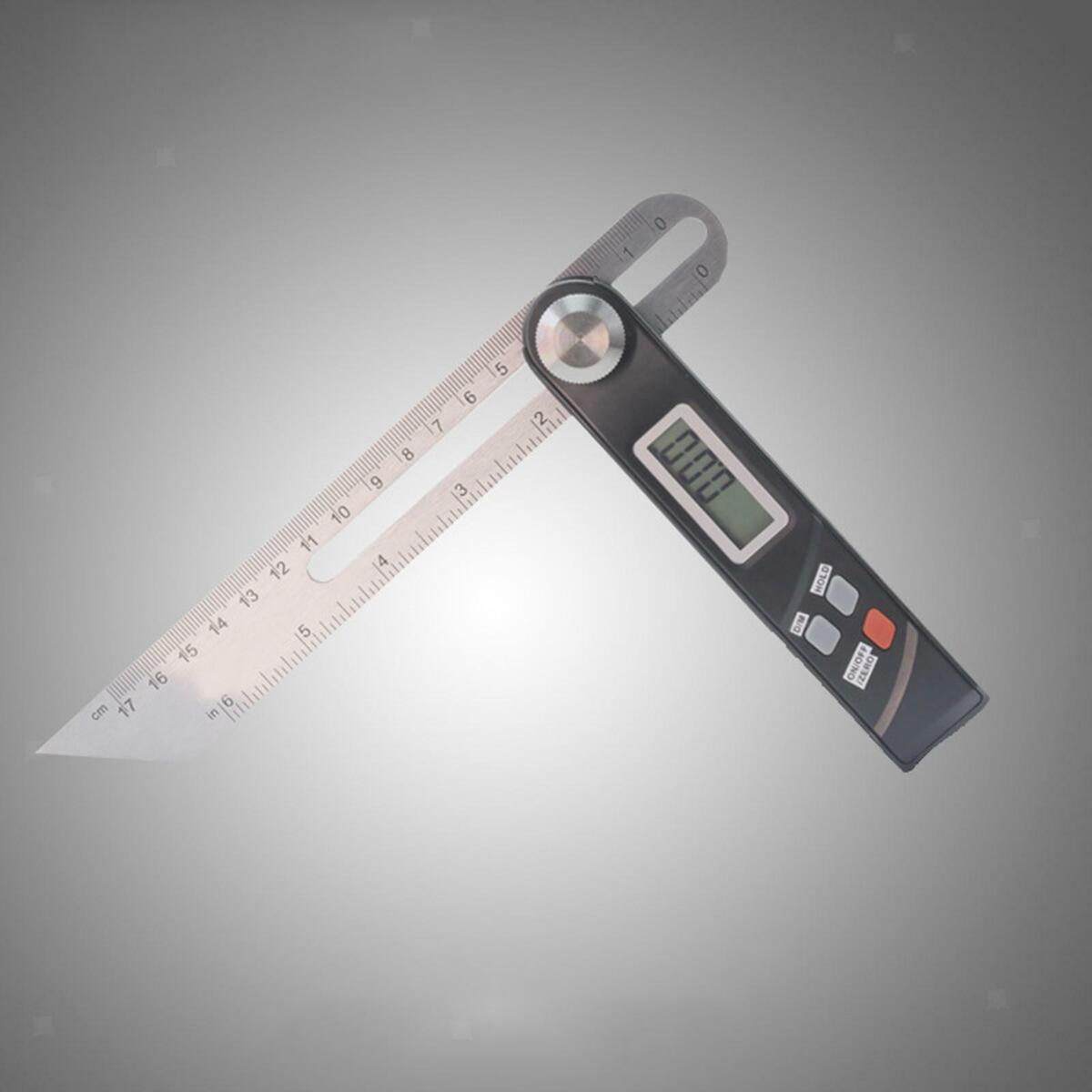Angle Ruler Sliding Scale Protractor  Meter for Woodworking