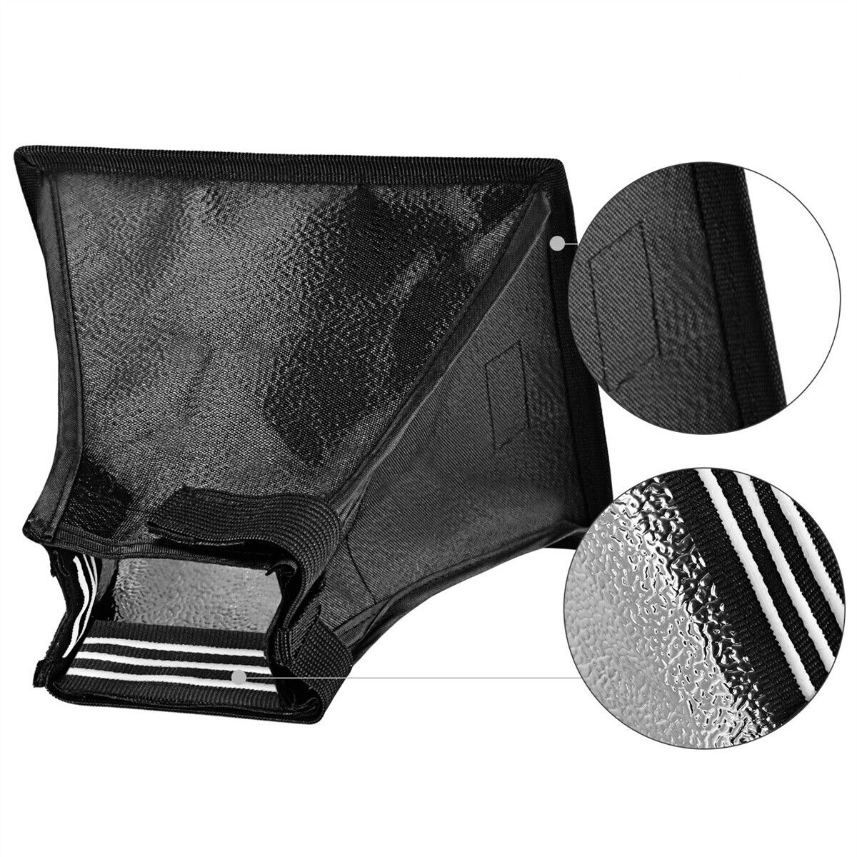 15x17cm Universal Mini Portable Softbox Diffuser for Flash Speedlite Speedlight