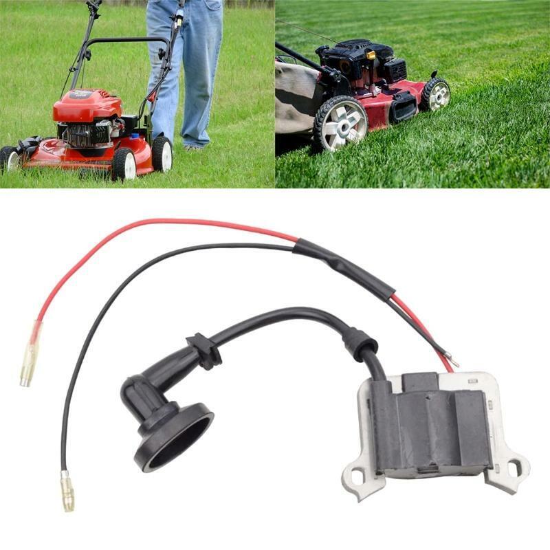 Durable Ignition Coil Suitable for 43CC 52CC Lawn Mower Accessories Metal