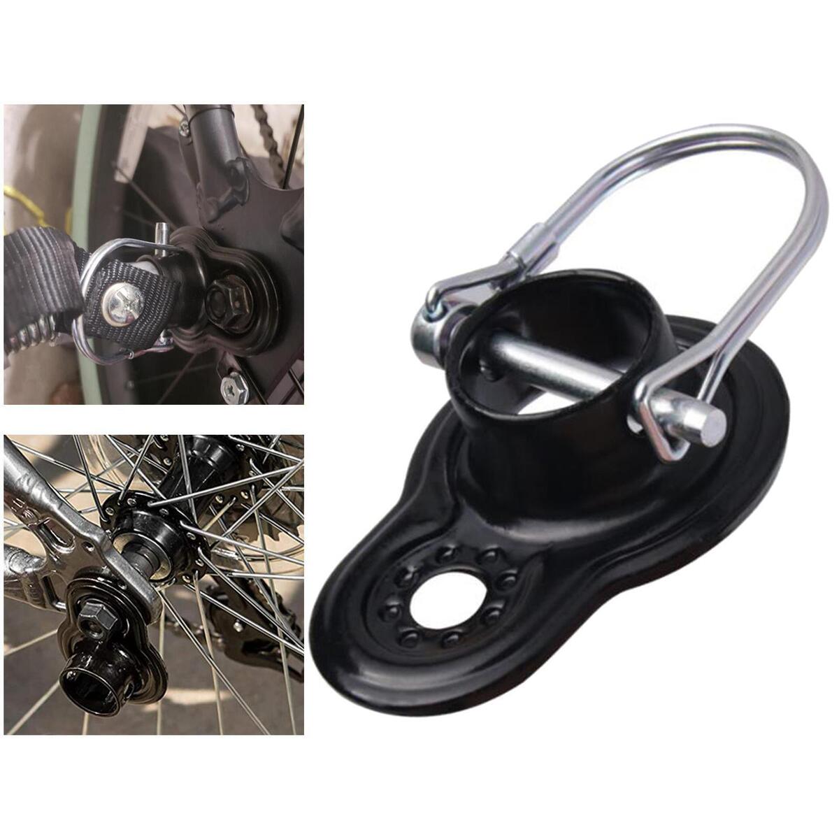 Steel Bike Trailer Coupler Hitch Attachment Replaces for Children's Trailers