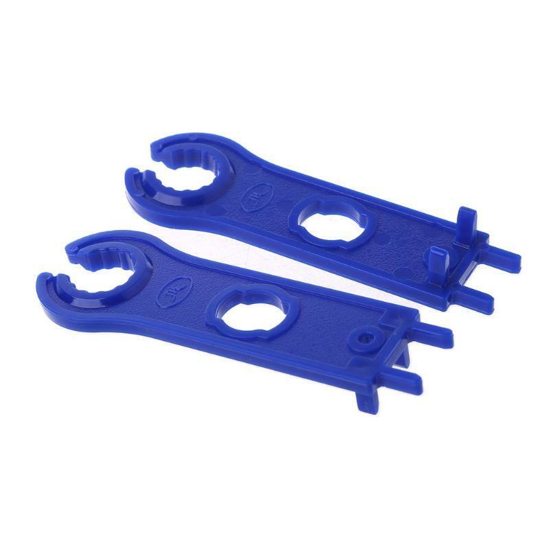1 Pair Solar Connector Disconnect Tool Spanners Solar Wrench Tools