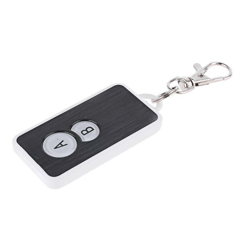 High Power AC85V-250V Single Light Lamp Switch 2 Channel Wireless Remote Control