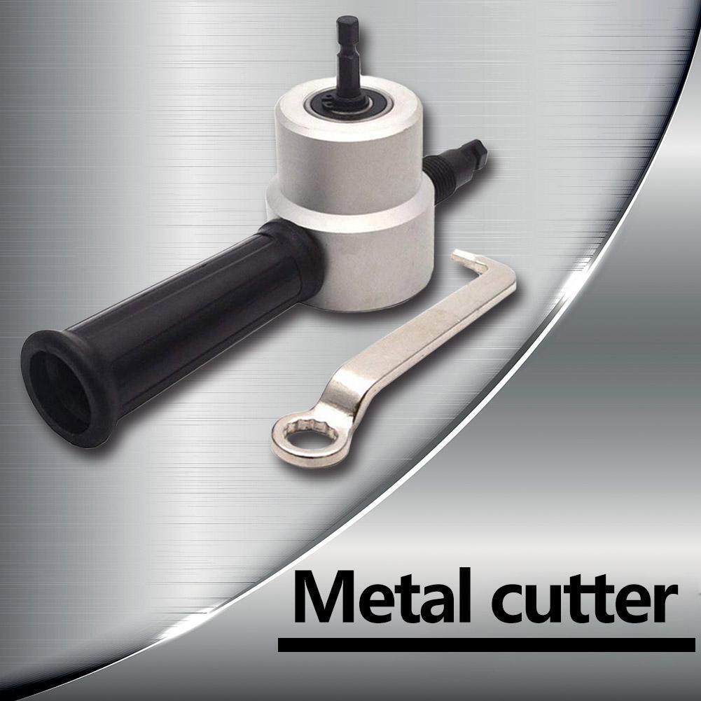 Double Head Metal Plate Iron Sheet Cutter Nibbler Saw Metal Cutting Drill