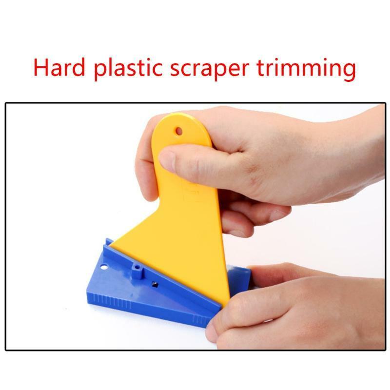 Portable Scraper Scraping Tool Hard Card Squeegee Sharpener Size 9.5cm/3.74-inch
