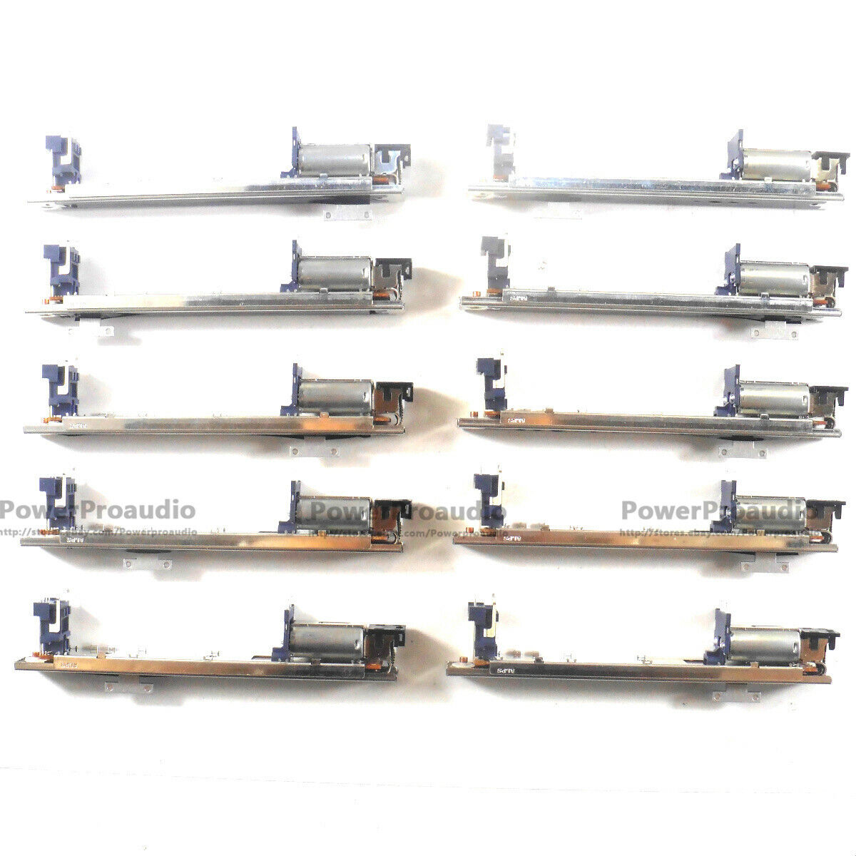 10x Slide Potentiometers for Yamaha electric mixer NC LS9 M7CL DM1000 Dust Cap