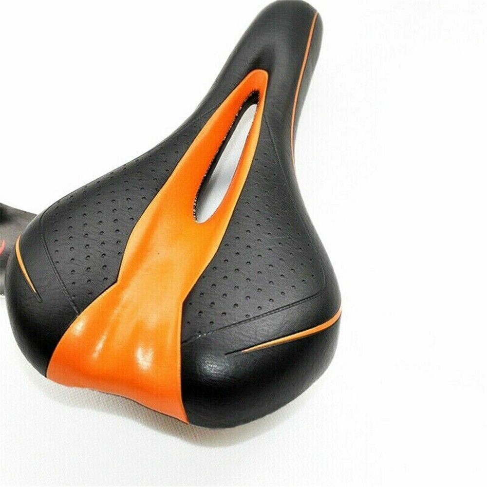 Supplies Hollow Sporty Road MTB Bicycle Seat Soft Bike Saddle MTB Cushion Pad