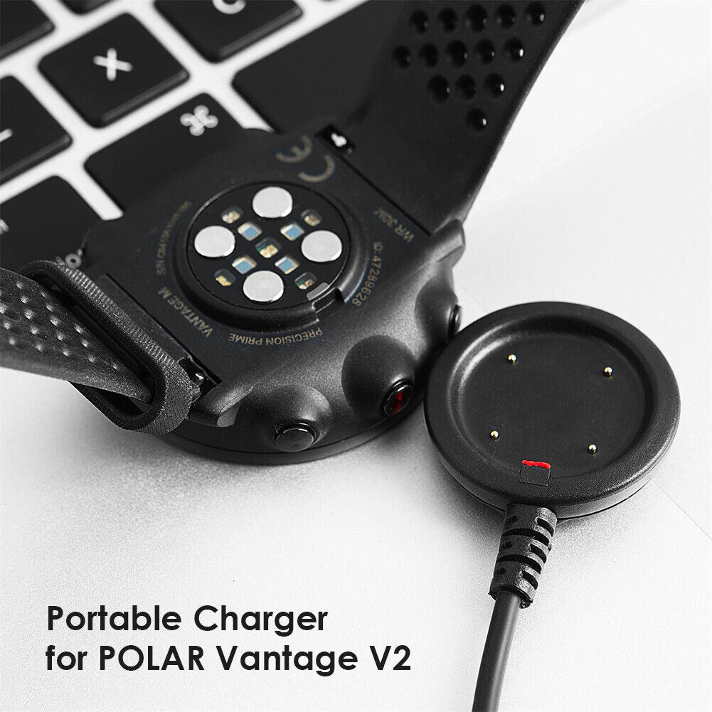 Smart Watch Charger Dock for POLAR Vantage V2/GRIT X/Ignite Power Adapter