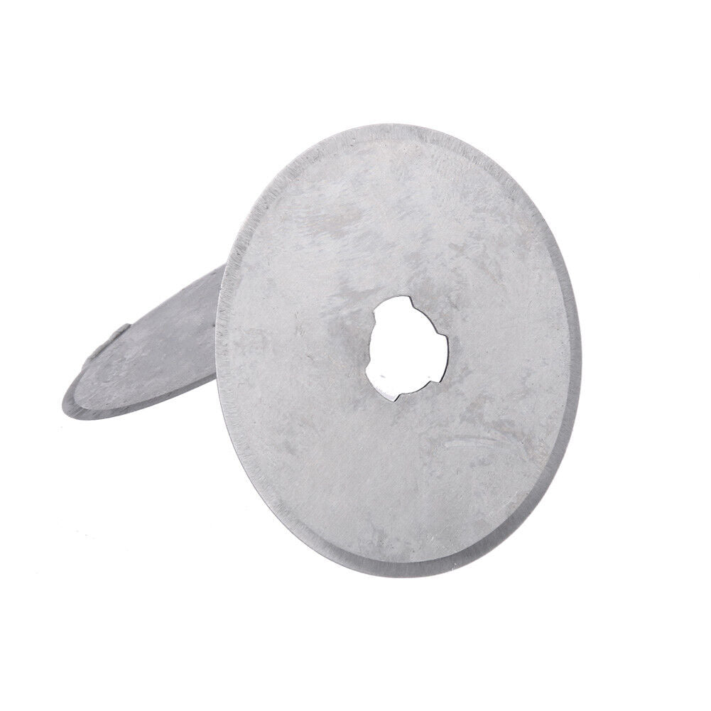 5pcs 45mm Rotary Cutter Blade Patchwork Leather Fabric Paper Cut Blades