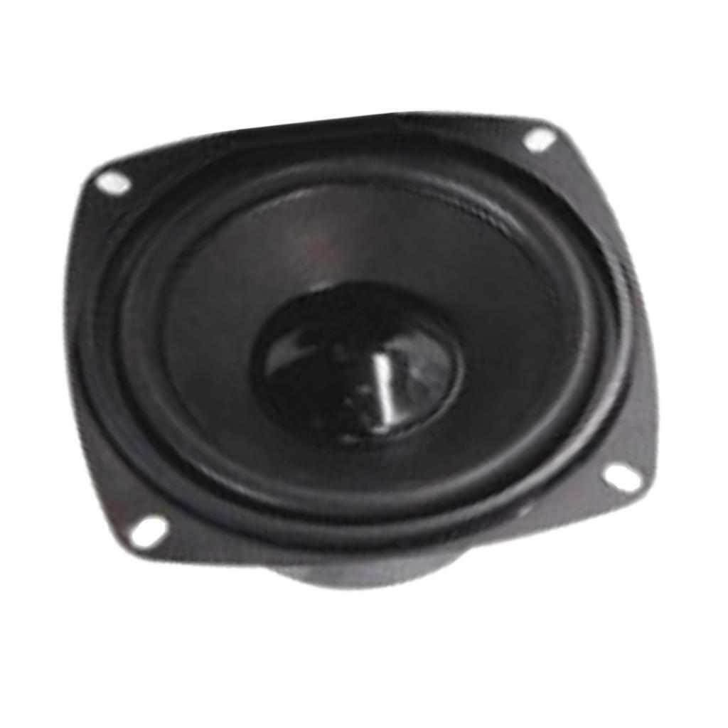 4" inch 4Ohm 20W Full Range Audio Speaker Stereo Woofer Loudspeaker DIY