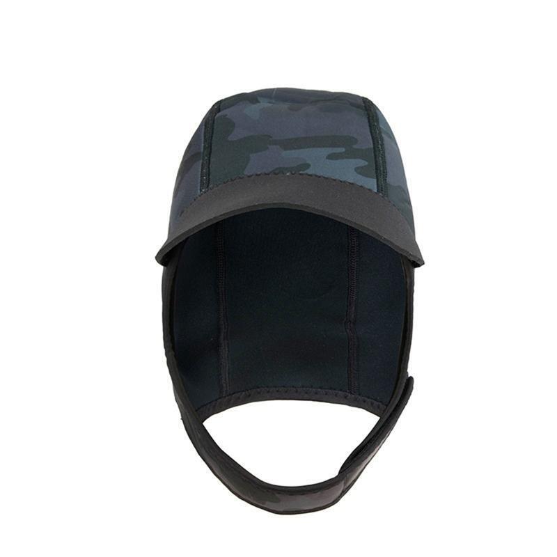 Neoprene 2mm Beanie Diving Hat Scuba Dive Surf Swimming Warmer Windproof Cap