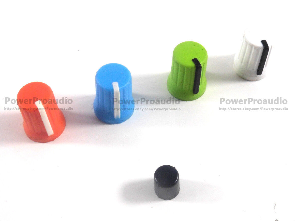 5pcs Rotary Knob NI For Traktor Kontrol Z1 Z2 S2 S4 S5 S8 DJ Controller Mixer