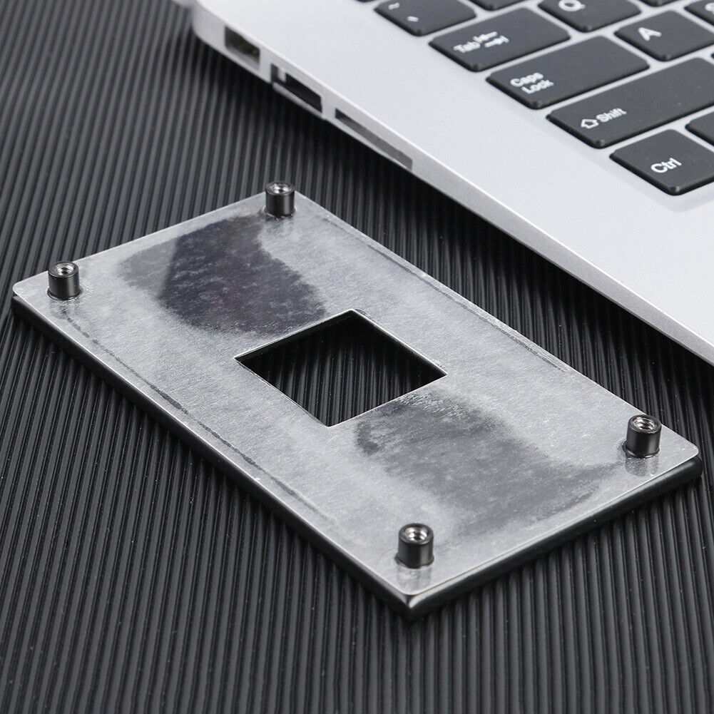 Motherboard CPU Cooler Bracket Holder Metal Back Plate for AMD AM4 Socket