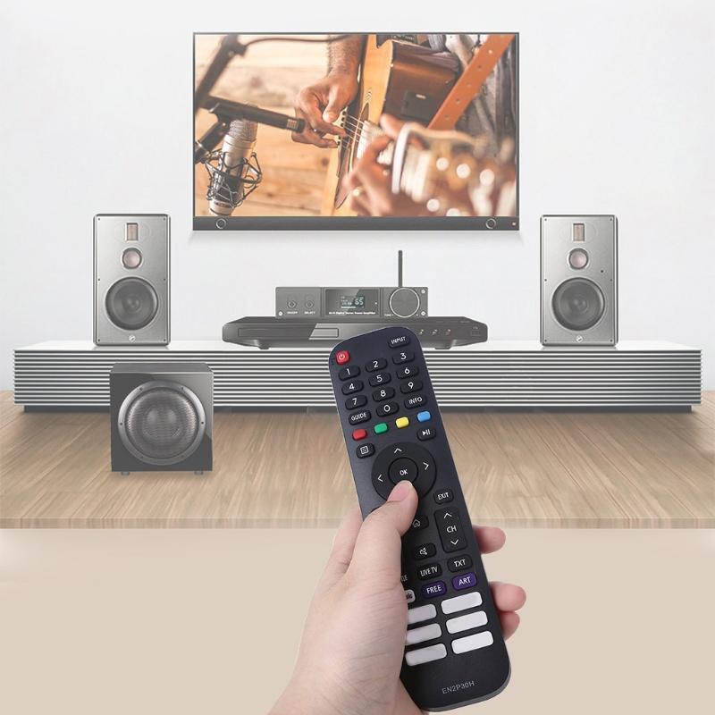 Remote Control EN2P30H Compatible with 50H77G 50V6G 50A60G 50A60H 65H6G
