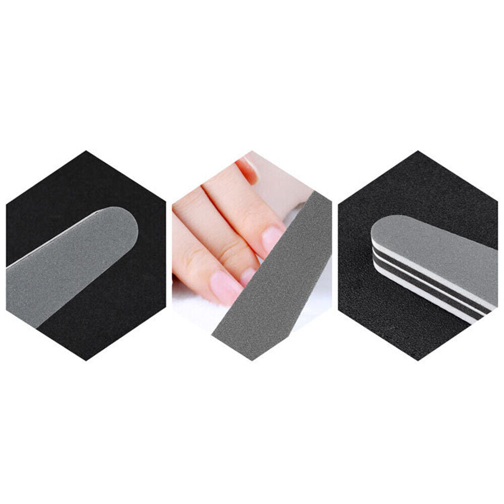 Jewelry Polishing Strip Nail Files Nail Care Sanding Buffer 320/400/3000