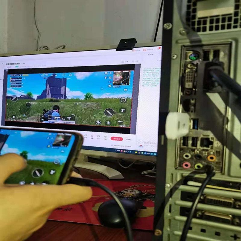 Superior Durability Audio Cables Connection forElgato HD60 S+, Capture Card Line