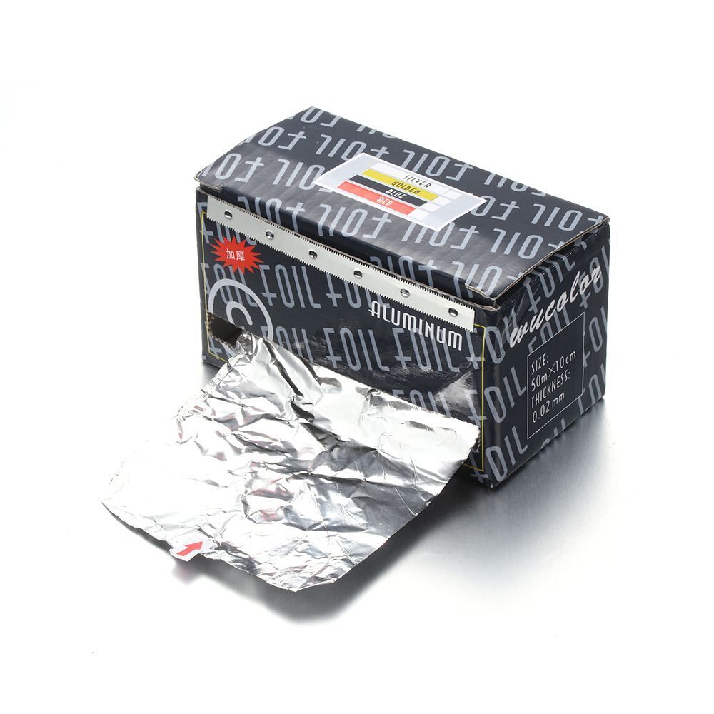 Salon use Hair Perm Aluminum Foil Perm Tool Separating Stain Hair Dye Paper