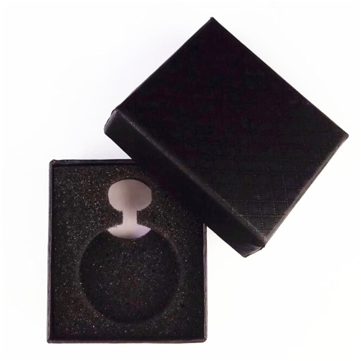 Luxury Black Gift Storage Box For Watch Jewelry Pocket Display Case Organizer