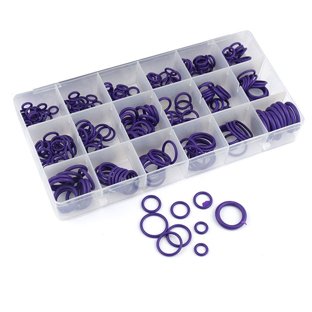 O Ring Seal Set Rubber O Ring Air Conditioning Refrigerant Ring Sets