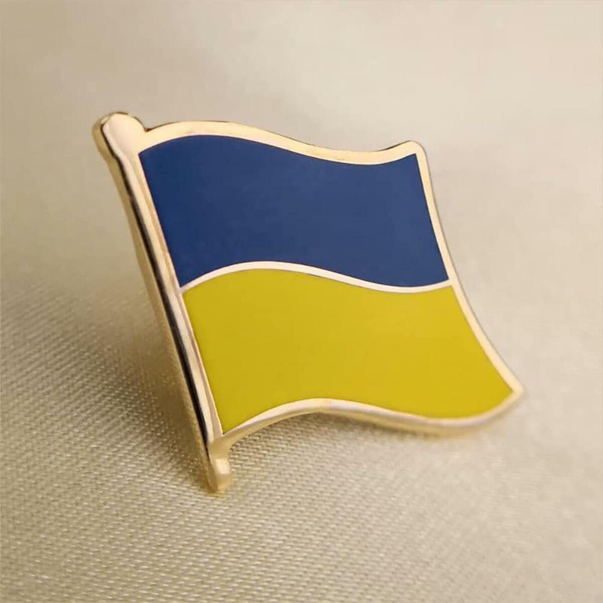 2x Ukrainian Ribbon brooch  &   for  deocration crafts