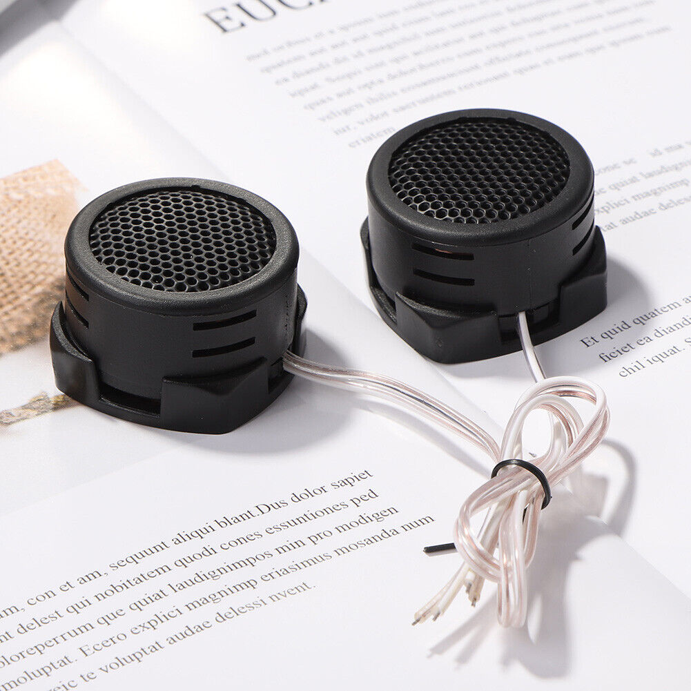 TP-005A Car Tweeters Mini Treble Loudspeakers Car Audio Speakers 1 Pair
