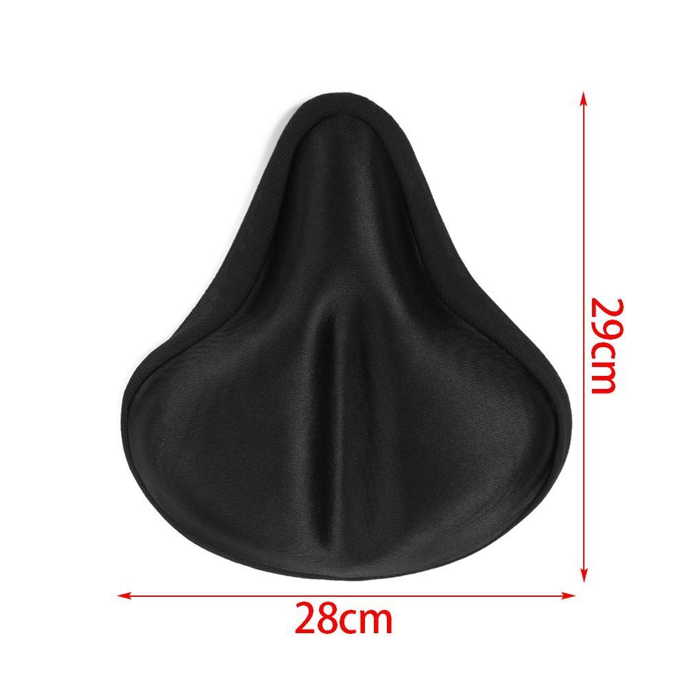 Anti-Slip Bike Seat Pad Gel Cushion Silicone Saddle Cover Cycling Accessories