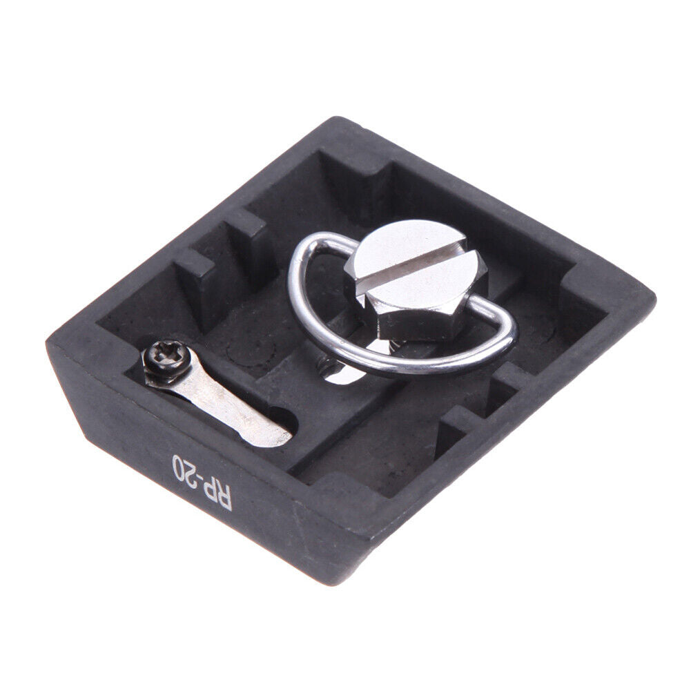 MH642 Quick Release Plate for Giottos MH652 MH5001 GITZO Pan Head