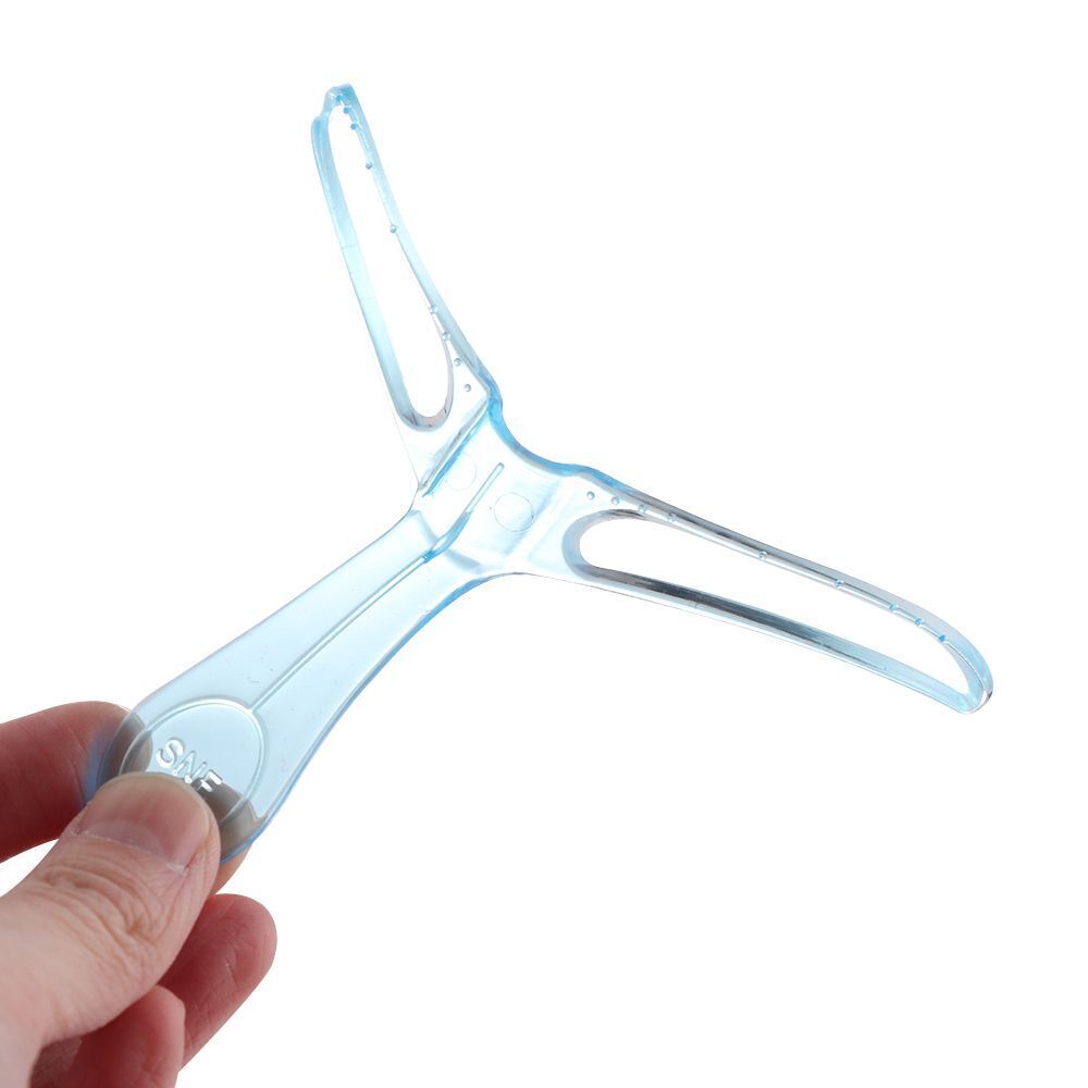 DIY Wing Shape Eyebrow Shaper Makeup Template Eyebrow Stencil Eyebrow Grooming