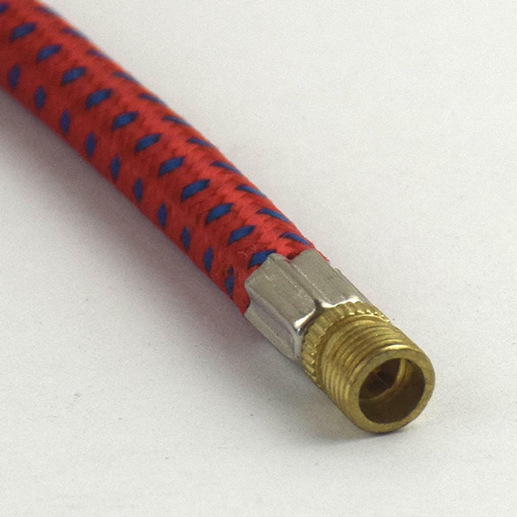 Rubber Pump Extension Hose  Tube  Connector  Inflate