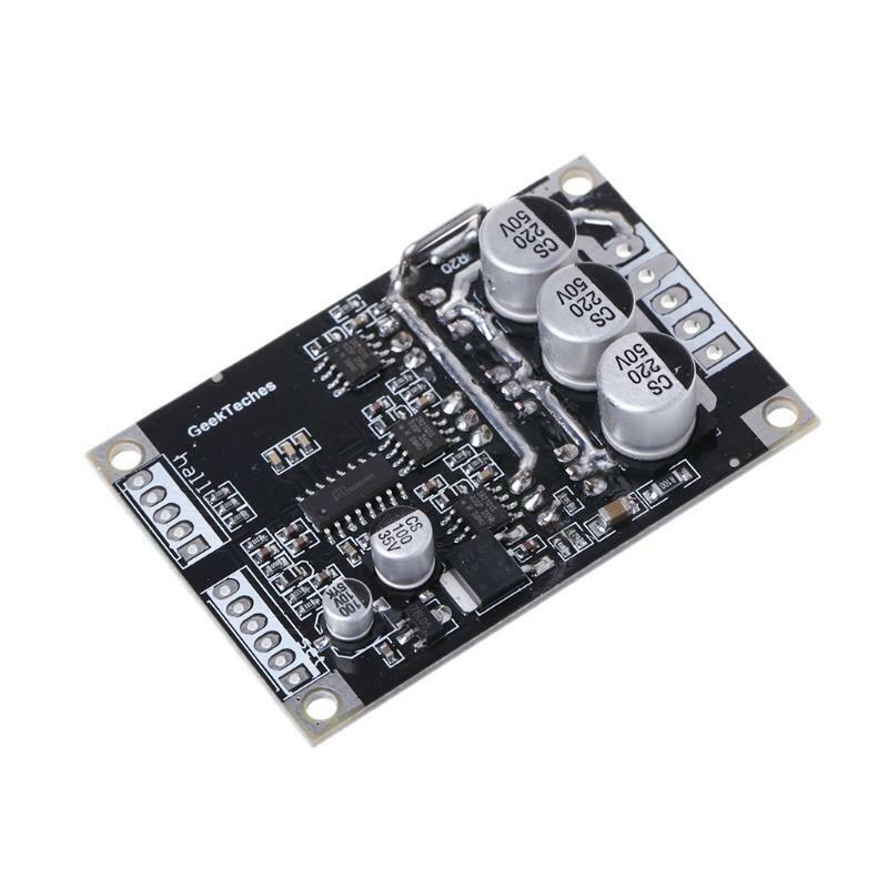 15A 500W DC12V-36V Brushless Motor Speed Controller BLDC Driver Board with Hall