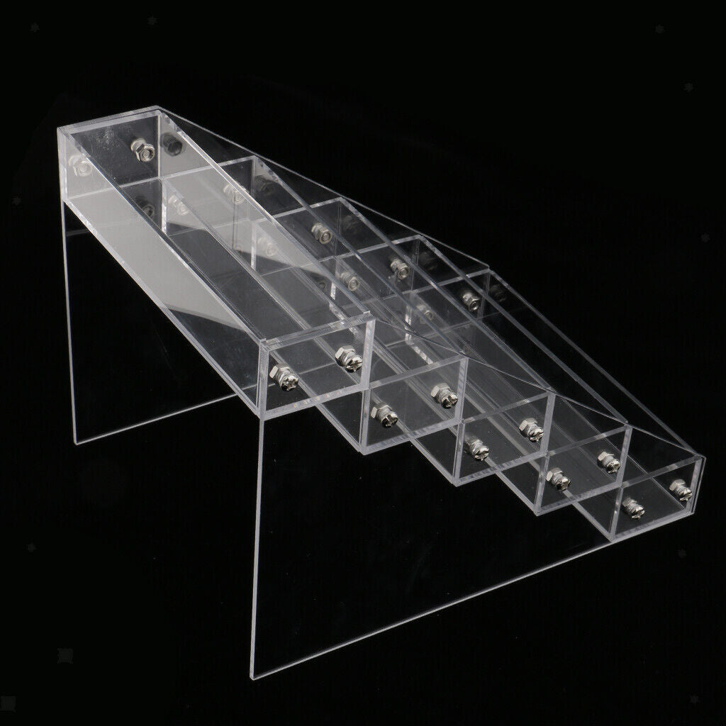 5 Tiers Acrylic Nail Polish Display Stand Holder Organizer Holds