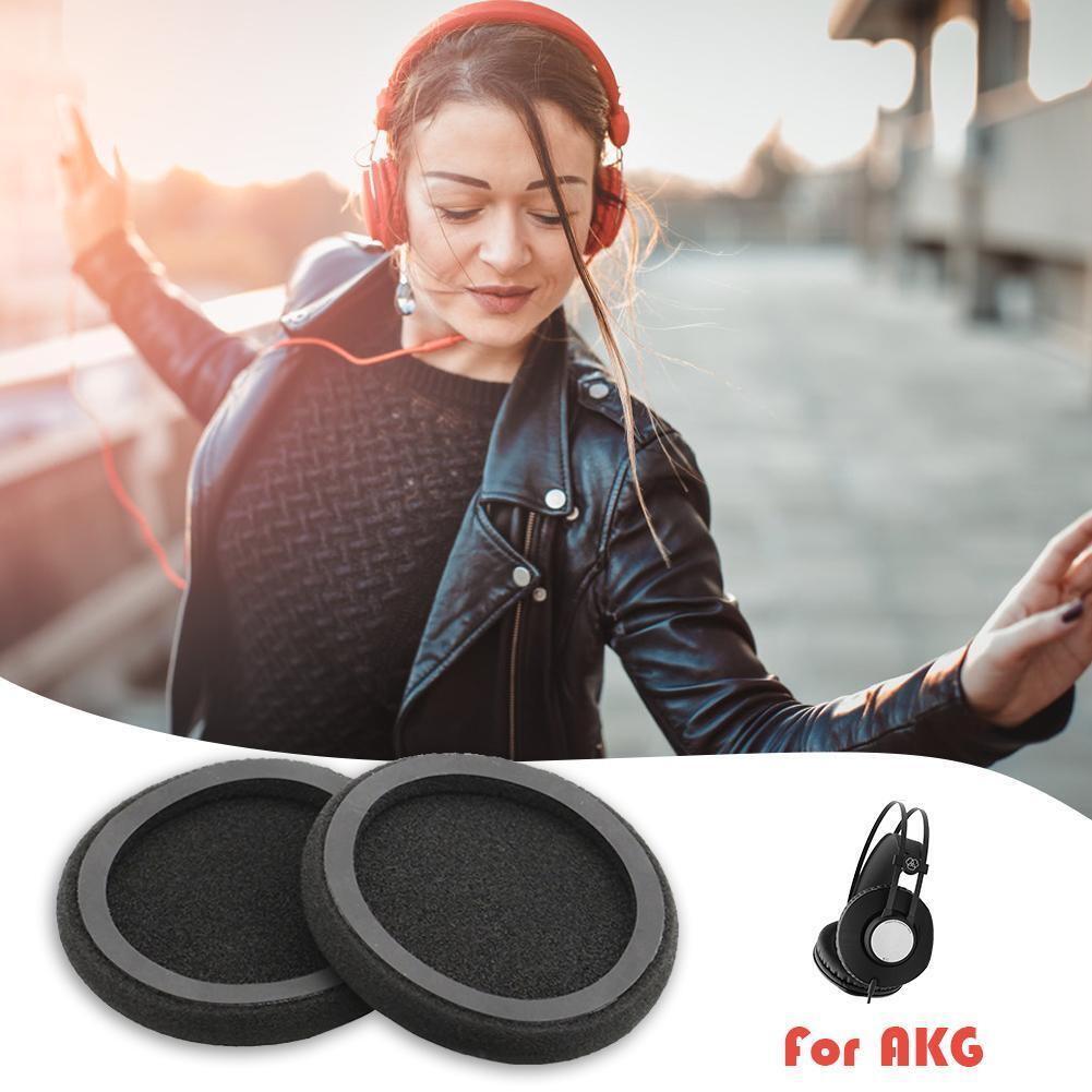 1 Pair Cushion Foam Ear Cushion for AKG K420 K402 K403 K412P PX90 Headphone