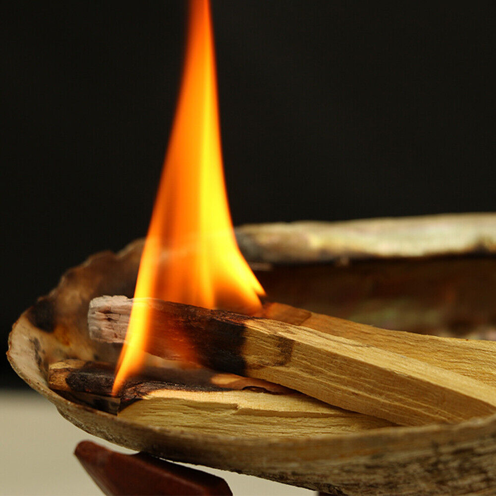 Palo Santo Natural Incense Sticks Wooden Smudging Strips Aroma Diffuser