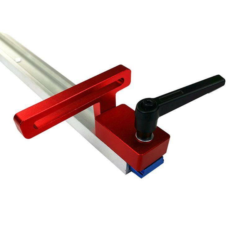T-slot Chuter Woodworking Accessories Aluminum Alloy T-Slot Limiter Accurate
