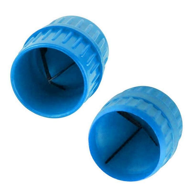 1 Pair Environmentally Pipe Deburring Tool for PVC/PPR/Copper/Brass/Aluminum