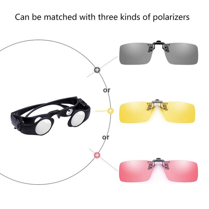 Fishing Binoculars Opera Glasses Professional Binocular Glasses for Fishing