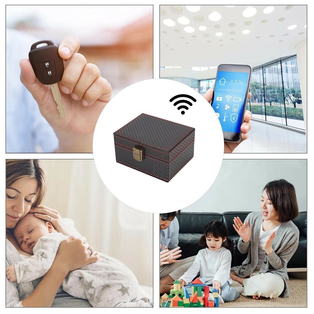Blocking Tool Car Key Box Signal Shielding Box Faraday Box Signal Blocker Box